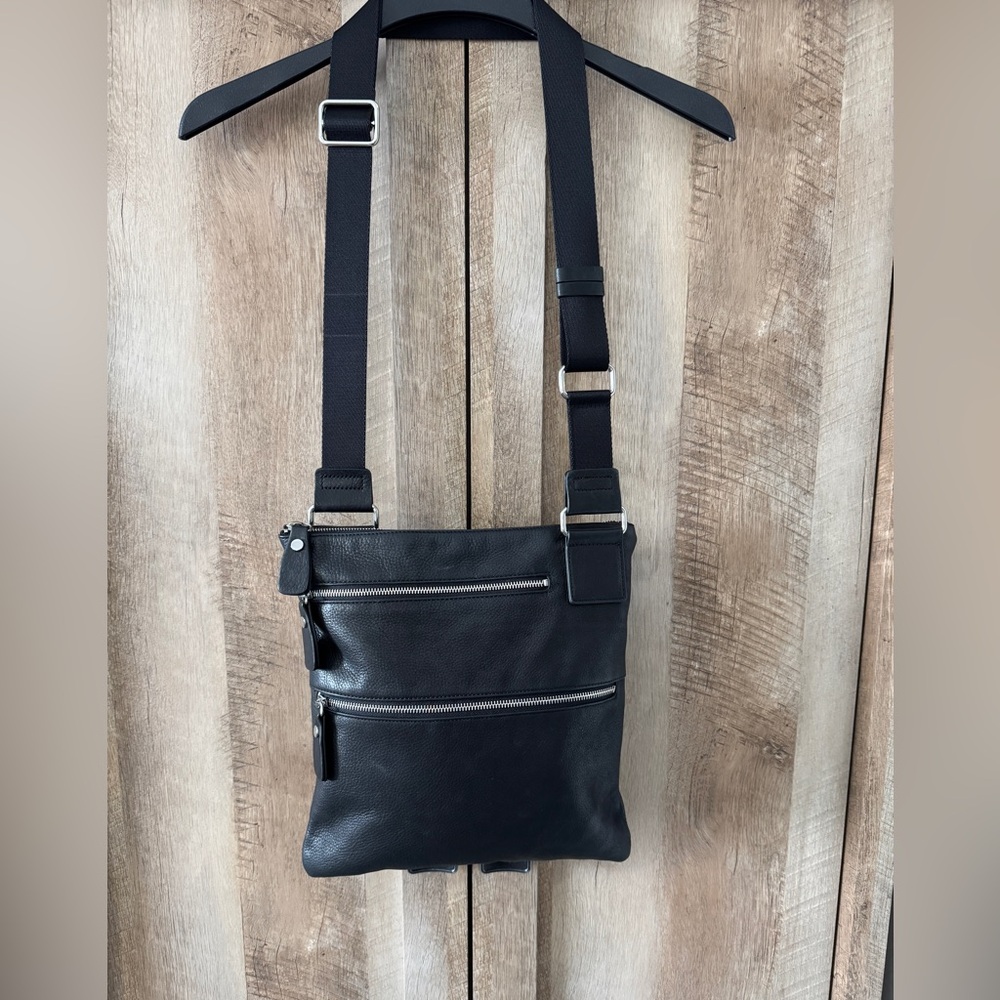 Margot Leather Crossbody Bag